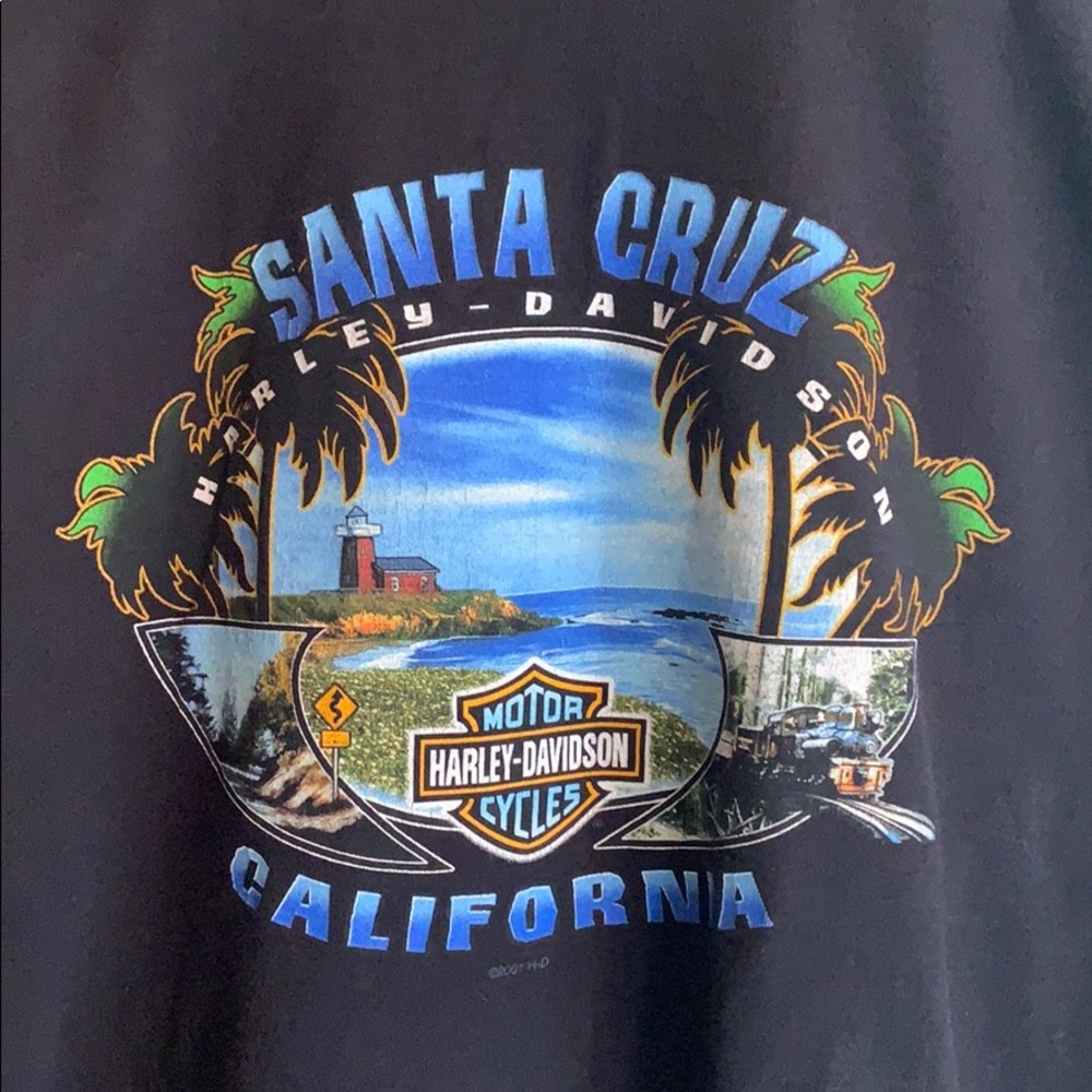 Santa Cruz Harley Davidson XL